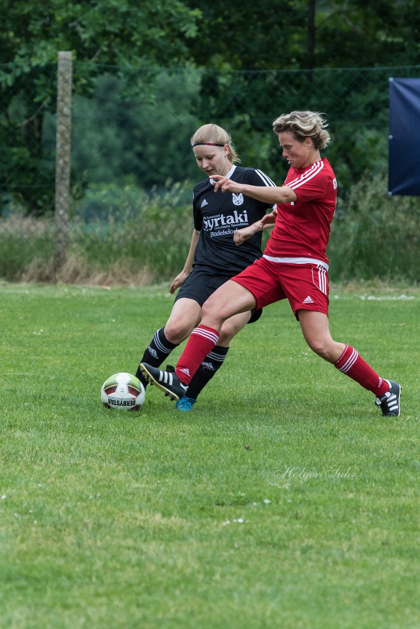 Bild 64 - Aufstiegsspiel SG Borgstedt/Brekendorf - SV Wahlstedt : Ergebnis: 1:4